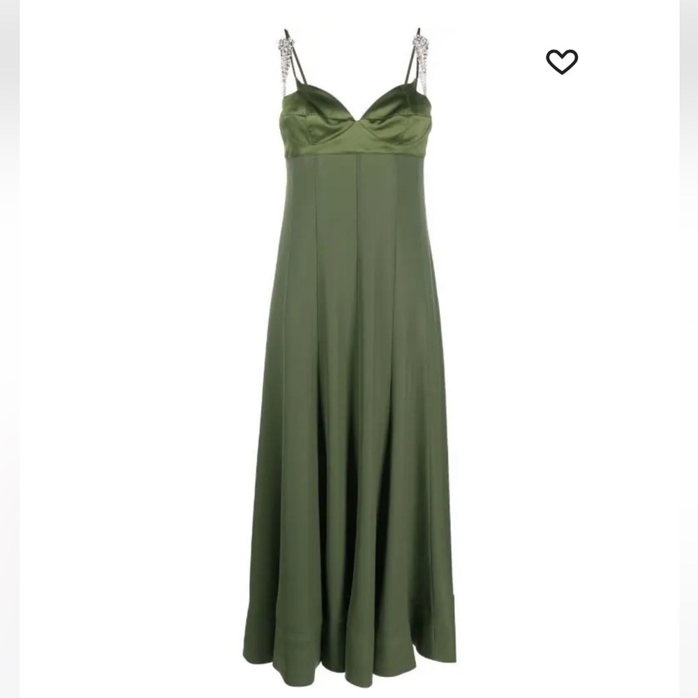 3.1 Phillip Lim
crystal-embellished midi dress